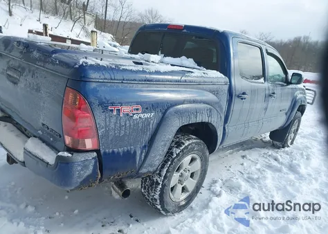 2006 Toyota Tacoma Base V6 из США, поврежденный, VIN 5TELU42N66Z280386